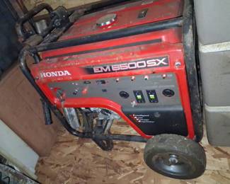 Honda EM6500SX Generator