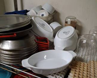 Heartland Home Ceramic Ramekins and Baking Dish Set