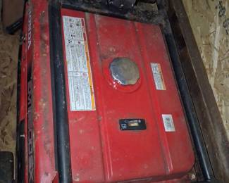 Honda EM5500SX Generator