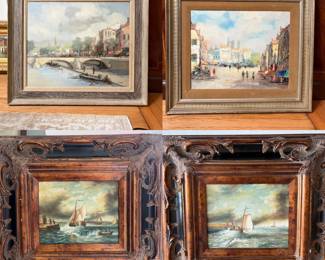Original oil paintings