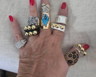 Rings. I have many others