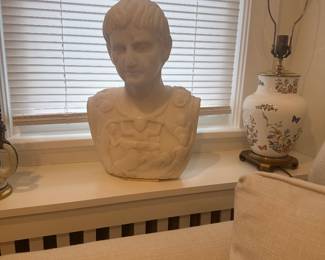 Marble bust of Ceasr
