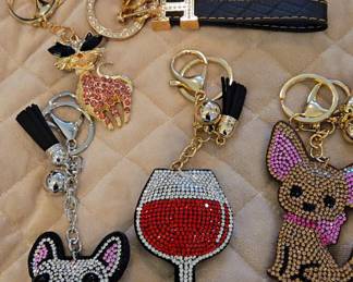 Key and purse chains