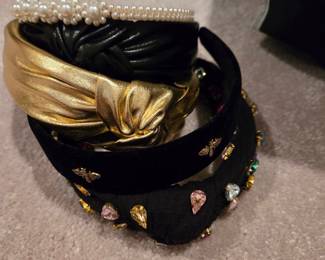 Headbands - have many others