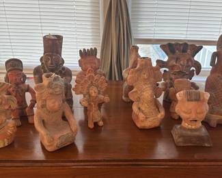 South American pottery