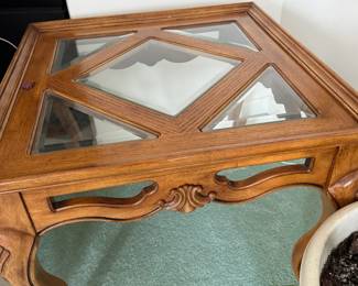 Wooden End Table