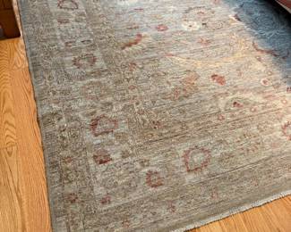 Wool rug