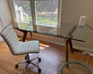 Crate & Barrel Strut Desk