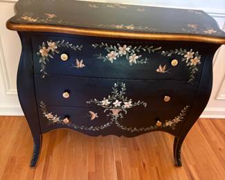 Harden hand painted chest