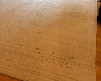 Wool rug