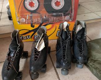 "If the good Lord had intended us to walk, he wouldn't have invented roller skates." — Willy Wonka (Gene Wilder, "Willy Wonka & the Chocolate Factory," 1971)