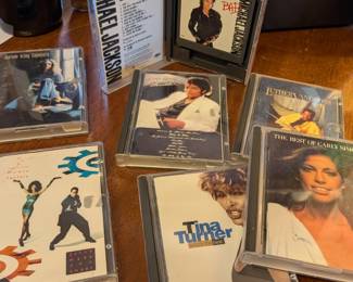 These mini CDs!! Wow