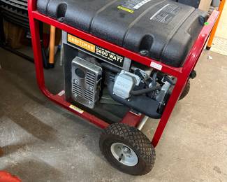 002 Craftsman Generator 5600 Watt