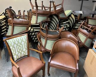 005 Dinning Room Chairs for 3x3 Tables