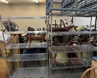 001 Stainless Steel Shelving