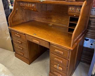 Rolltop Desk