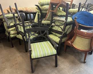 Metal Patio Chairs with Cushions