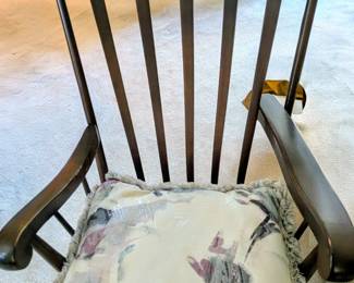 Vintage Wood Rocker