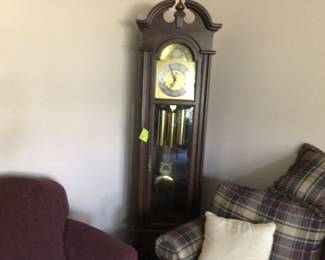 Vintage Hamilton Grandfather Clock