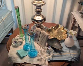 Vintage Glassware & more
