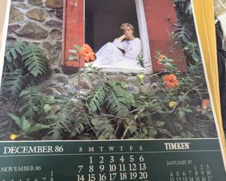 Vintage Timken Calendars