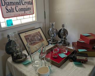 Diamond Crystal Salt Memorabilia