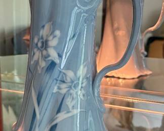 Rosenthal RC Bavaria “Versailles” Copenhagen pattern -Hot Chocolate Pot Circa 1890