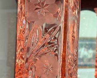McKee Innovation Line Vase circa 1916