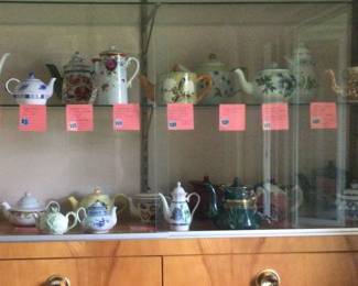 Vintage Teapots