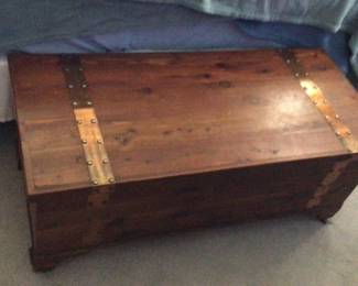 MCM Cedar Chest