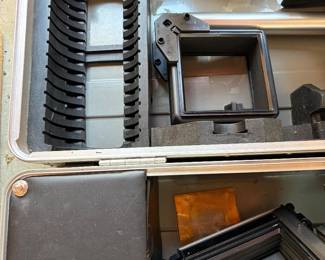 Sinar camera parts