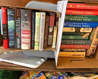 Lots of books!