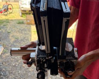 Sinar camera