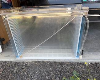 Film processing tank