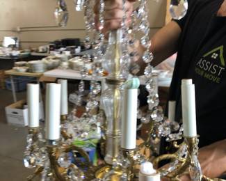 Beautiful chandelier $300.00