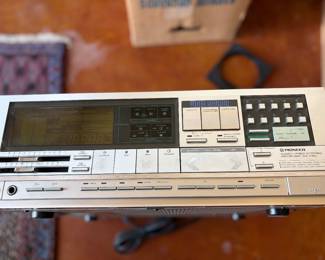 Works when plugged in- rare find $500.00