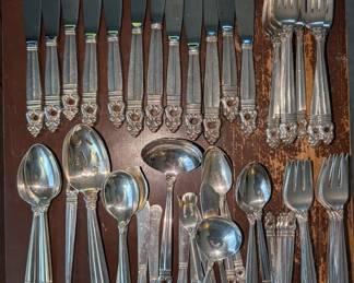 Royal Danish Sterling Flatware