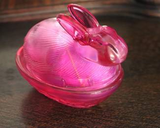 pink rabbit