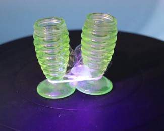 Uranium glass
