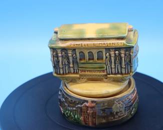 vintage music box