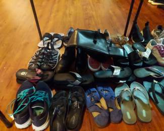 “Shoes, glorious shoes!!!”