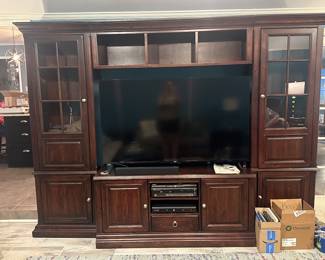 4 piece entertainment center.  There are 3 others for sale!