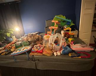 Toys, toys, toys!