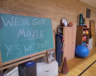 We’re pretty proud of ourselves - it was a challenge!