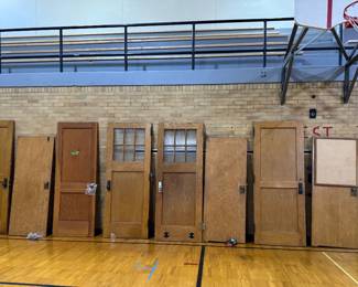 The good old doors (more to come). Oh the stories they’d tell!