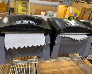 Paper towel dispensers