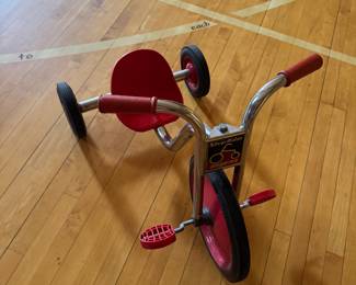 This beauty hiding in the gym closet for decades