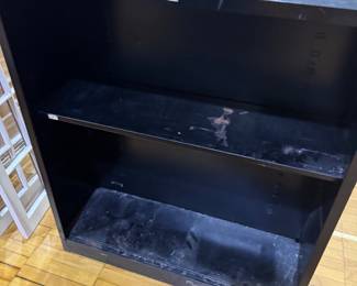Metal shelf