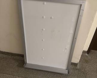 White boards