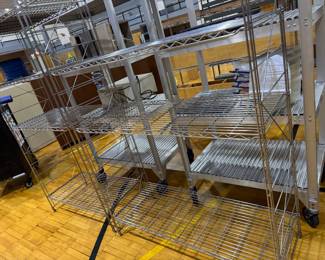 Cafeteria racks